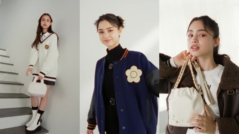 MARY QUANT 2024 WINTER コレクション01 映像より