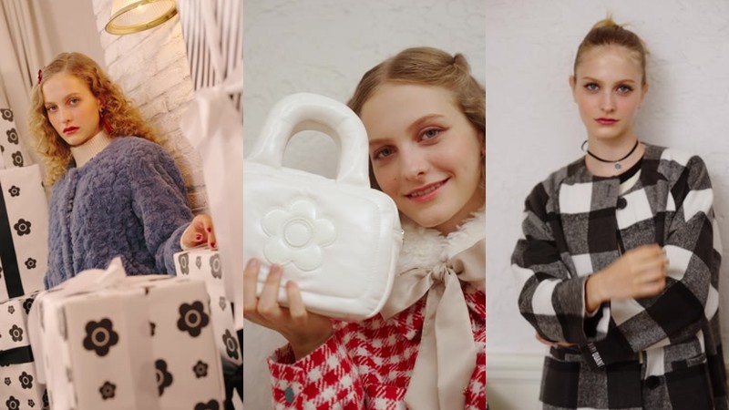 MARY QUANT 2024 WINTER コレクション02 映像より