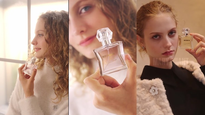 MARY QUANT 2024 WINTER フレグランス 映像より