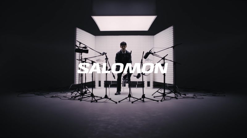 SALOMON XT-WHISPER with Shuhei Uesugi 映像より
